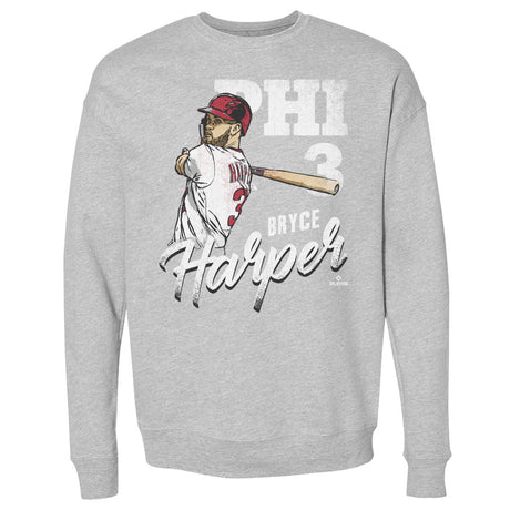 Bryce Harper Men's Crewneck Sweatshirt | 500 LEVEL