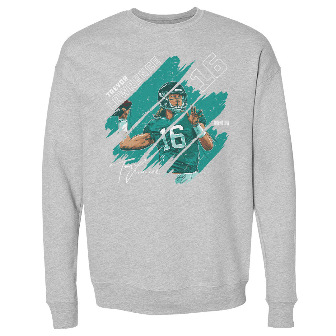 Trevor Lawrence Men's Crewneck Sweatshirt | 500 LEVEL
