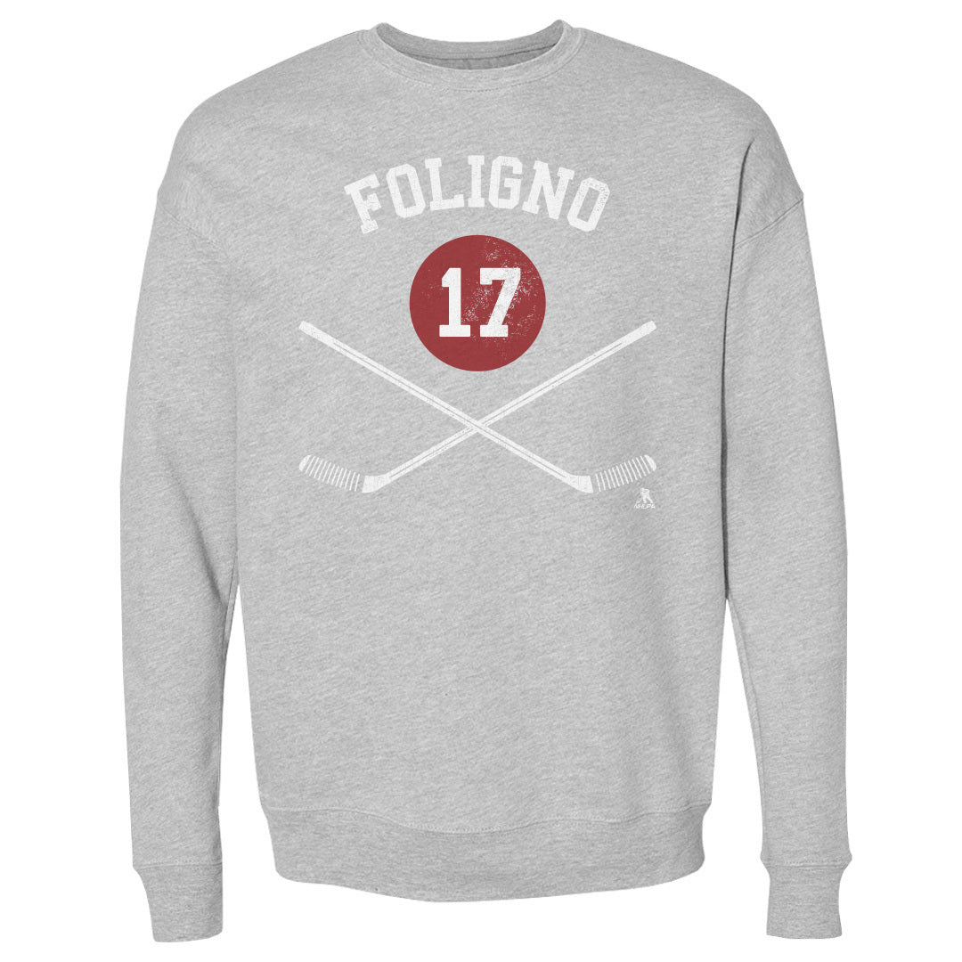 Marcus Foligno Men's Crewneck Sweatshirt | 500 LEVEL