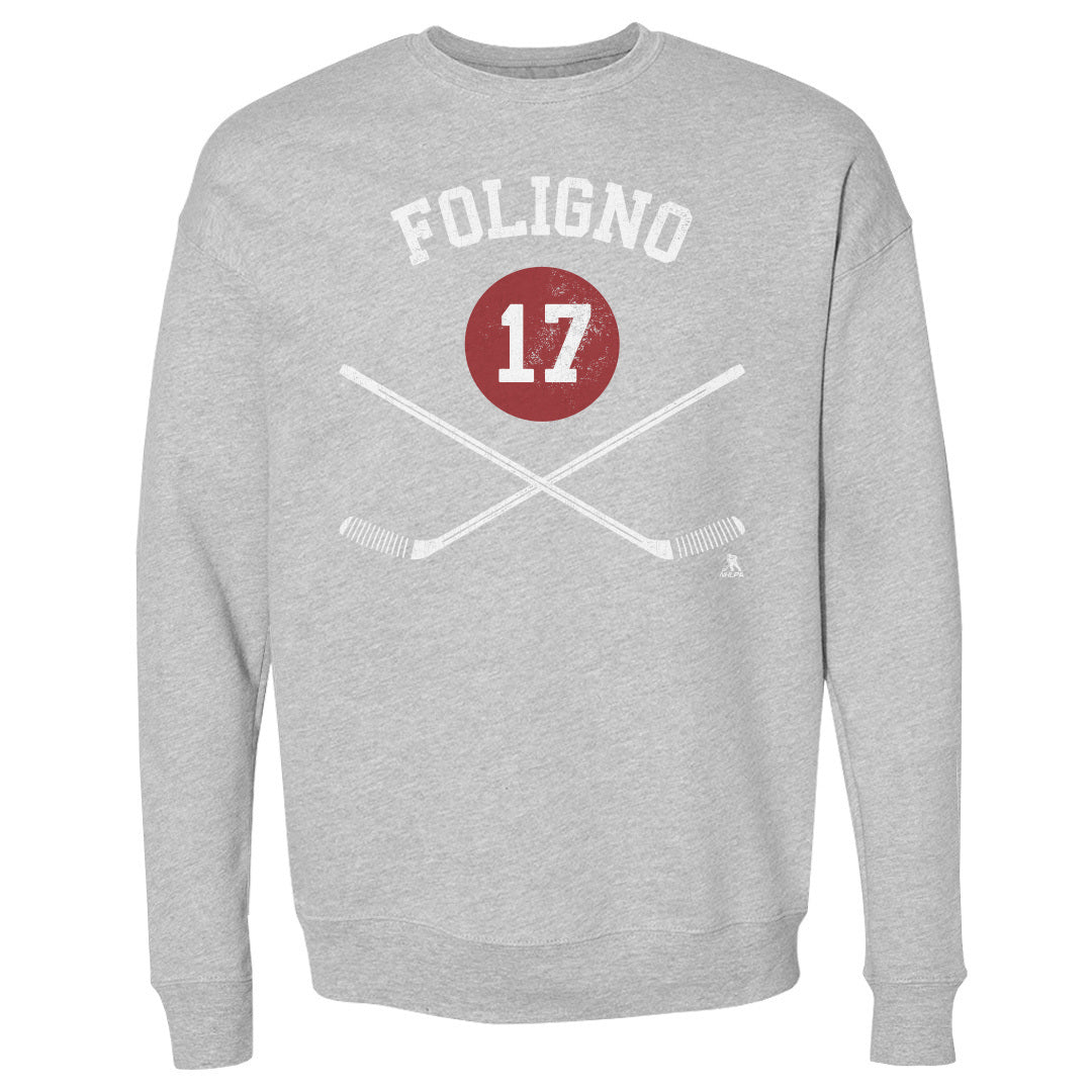 Marcus Foligno Men&#39;s Crewneck Sweatshirt | 500 LEVEL