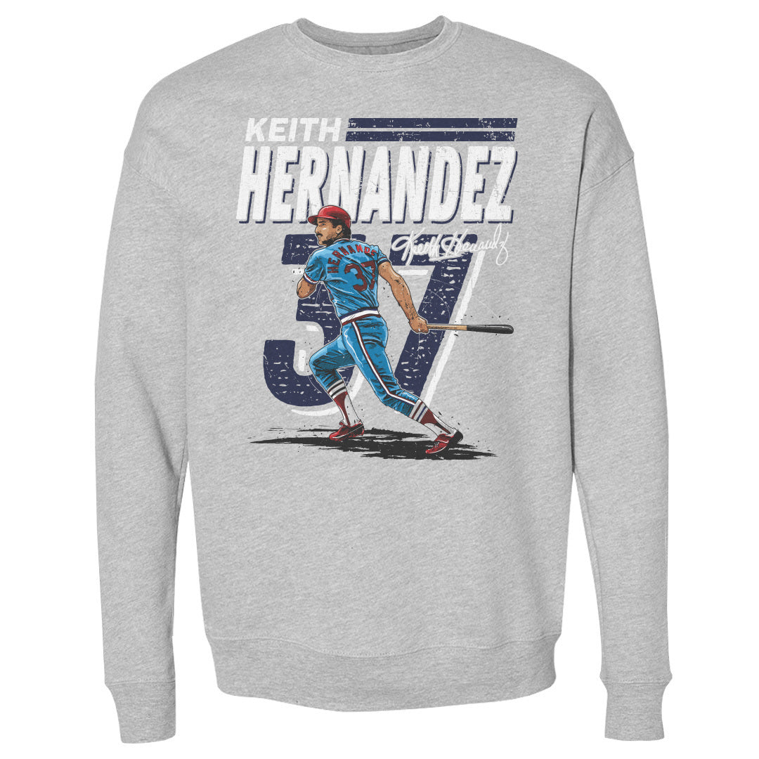 Keith Hernandez Men's Crewneck Sweatshirt | 500 LEVEL