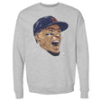 Javier Baez Men's Crewneck Sweatshirt | 500 LEVEL