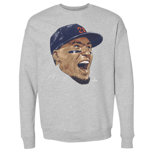 Javier Baez Men's Crewneck Sweatshirt | 500 LEVEL