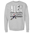 Alex Ovechkin Men's Crewneck Sweatshirt | 500 LEVEL