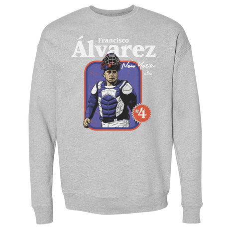 Francisco Alvarez Men's Crewneck Sweatshirt | 500 LEVEL