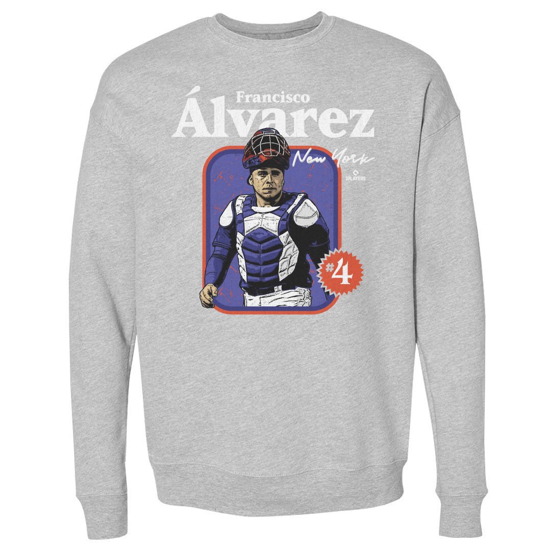 Francisco Alvarez Men&#39;s Crewneck Sweatshirt | 500 LEVEL