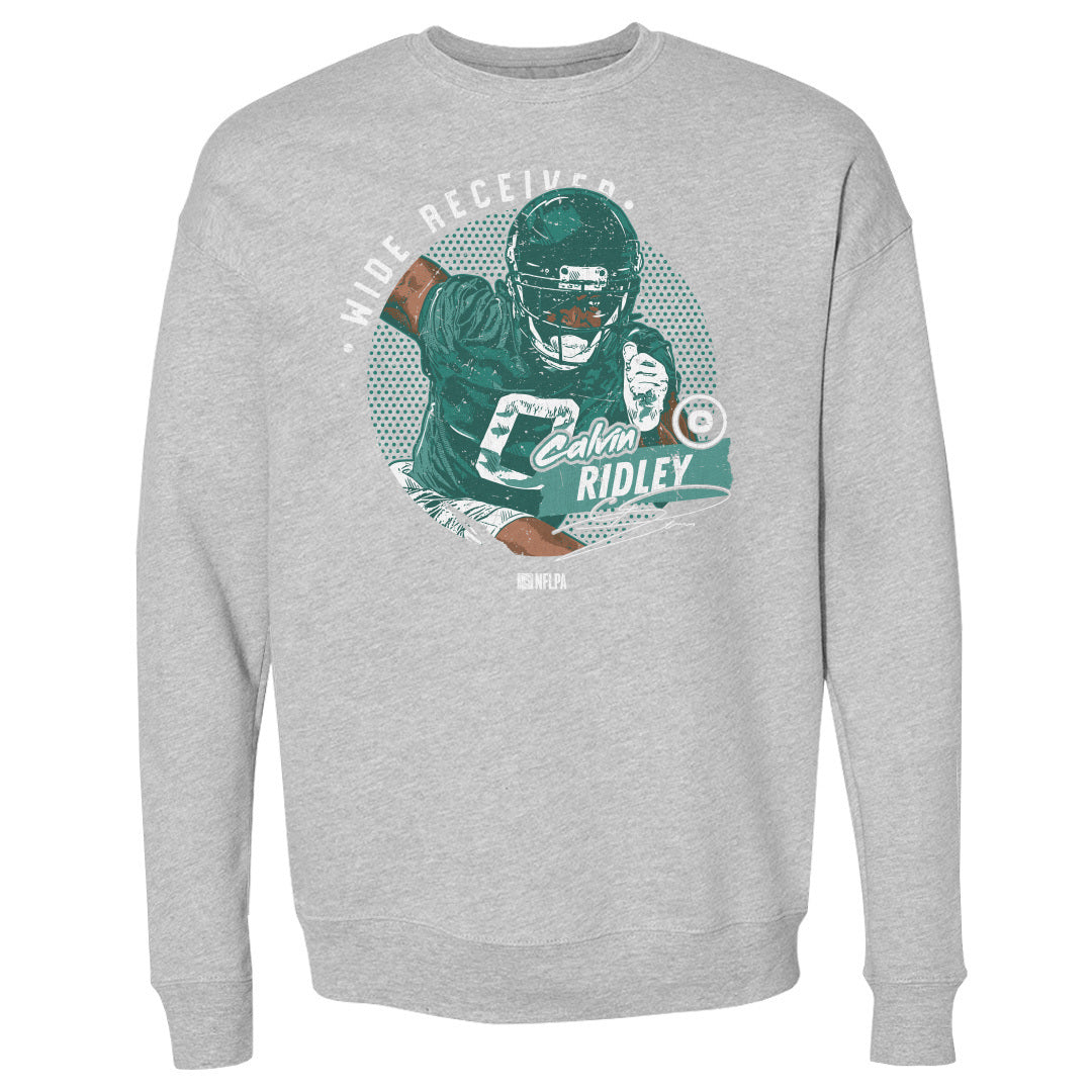 Calvin Ridley Men&#39;s Crewneck Sweatshirt | 500 LEVEL