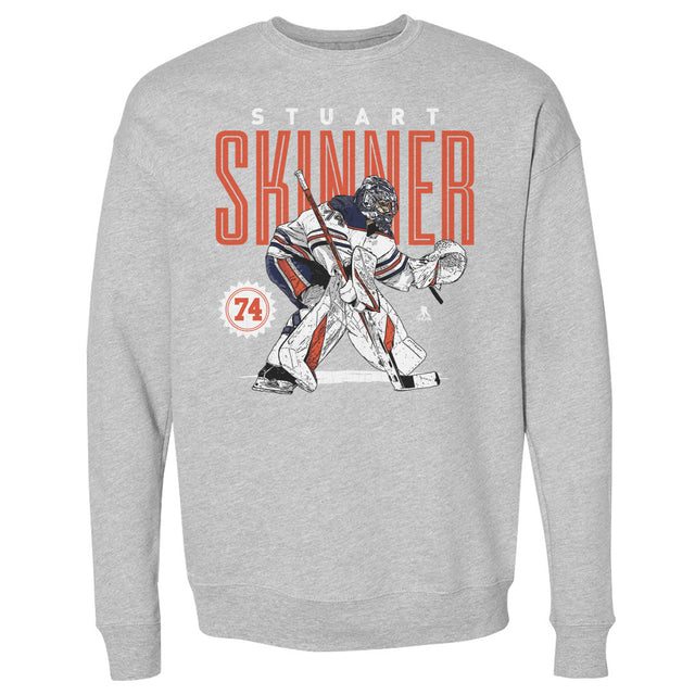 Stuart Skinner Men's Crewneck Sweatshirt | 500 LEVEL