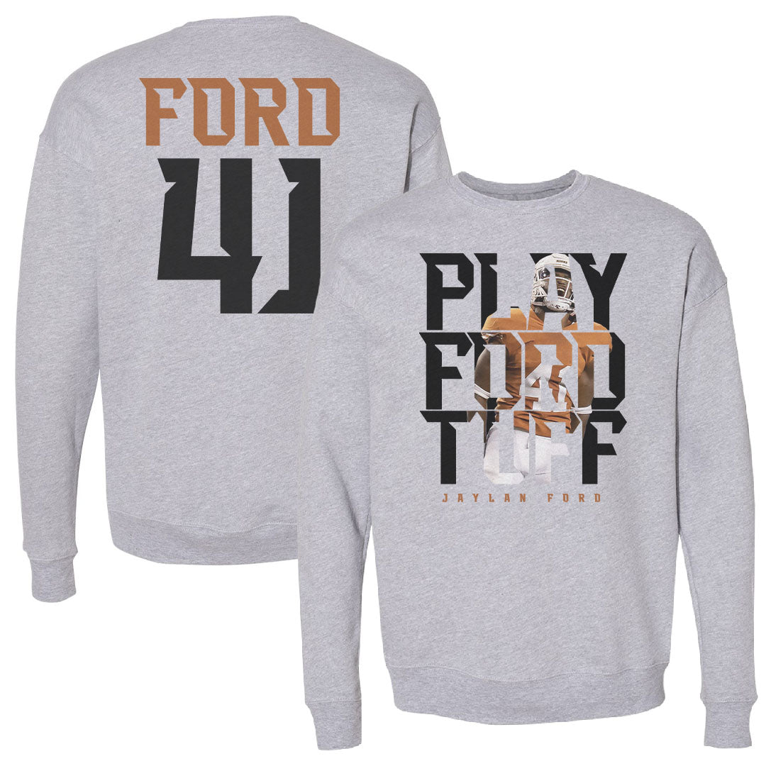 Jaylan Ford Men's Crewneck Sweatshirt | 500 LEVEL