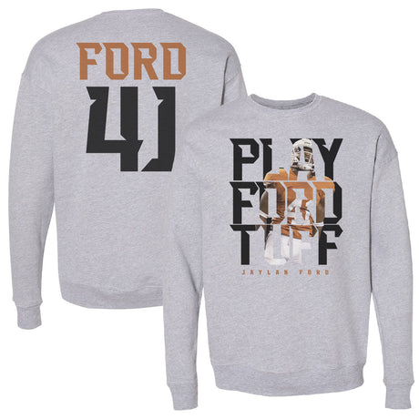 Jaylan Ford Men's Crewneck Sweatshirt | 500 LEVEL