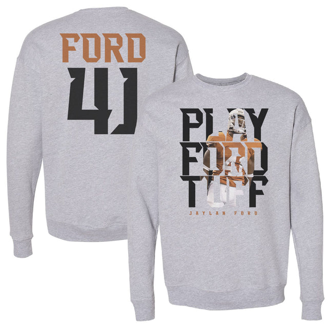 Jaylan Ford Men's Crewneck Sweatshirt | 500 LEVEL