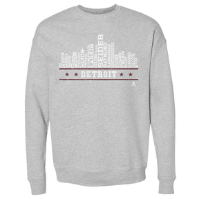 Detroit Men's Crewneck Sweatshirt | 500 LEVEL