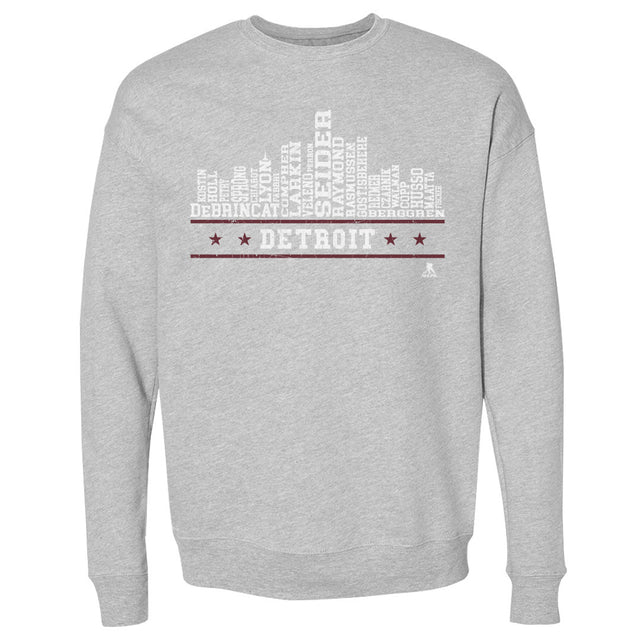 Detroit Men's Crewneck Sweatshirt | 500 LEVEL