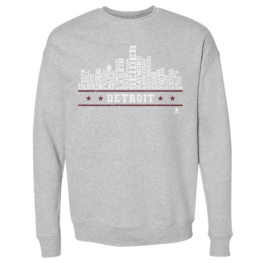 Detroit Men&#39;s Crewneck Sweatshirt | 500 LEVEL