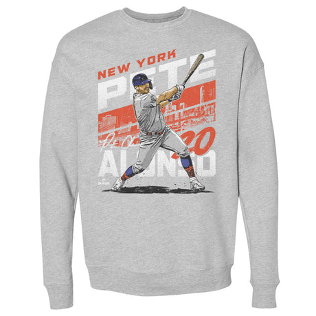 Pete Alonso Men's Crewneck Sweatshirt | 500 LEVEL