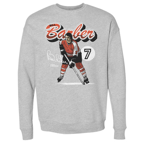 Bill Barber Men's Crewneck Sweatshirt | 500 LEVEL