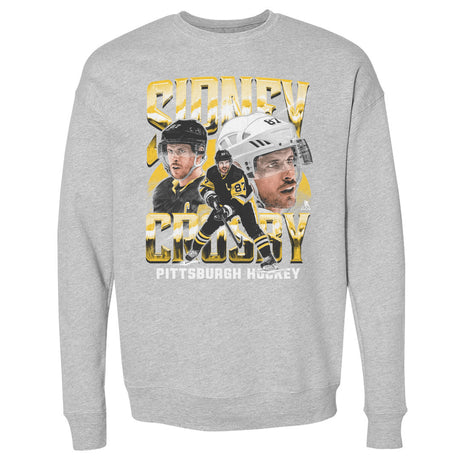 Sidney Crosby Men's Crewneck Sweatshirt | 500 LEVEL