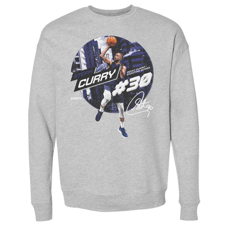 Steph Curry Men's Crewneck Sweatshirt | 500 LEVEL