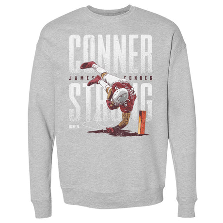 James Conner Men's Crewneck Sweatshirt | 500 LEVEL