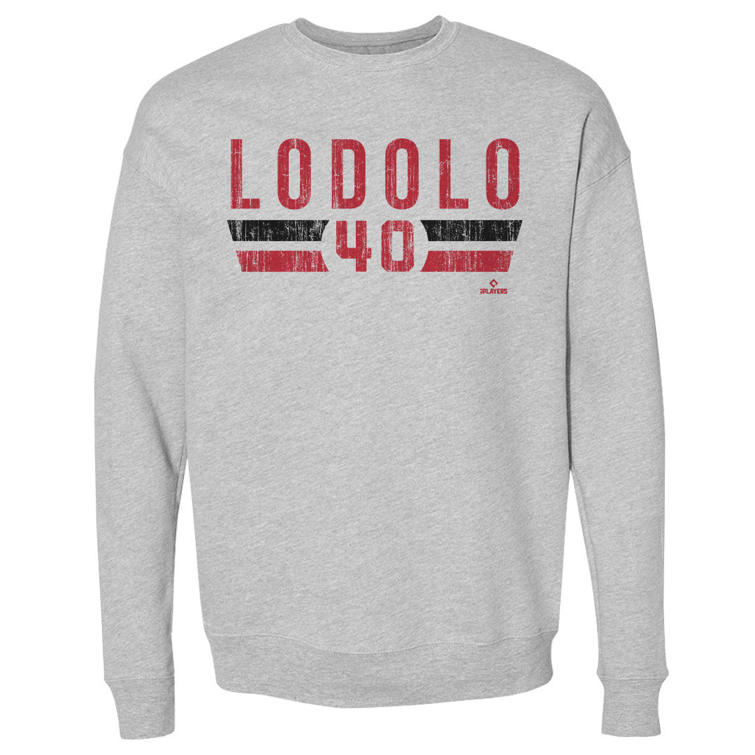 Nick Lodolo Men's Crewneck Sweatshirt | 500 LEVEL