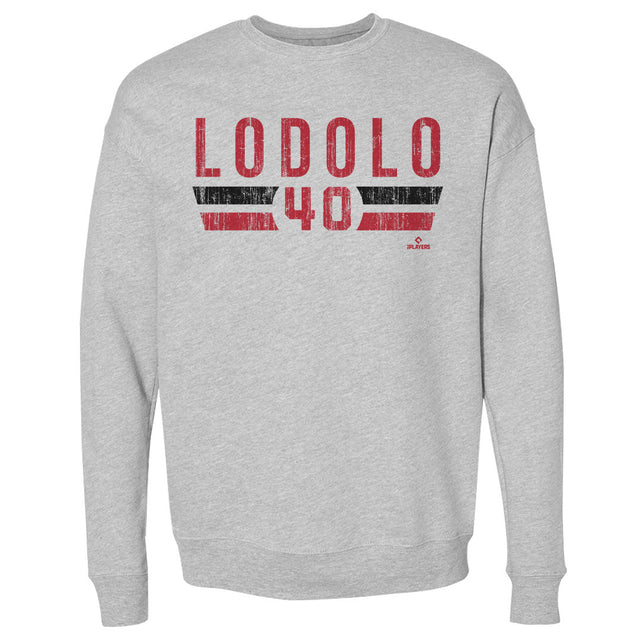 Nick Lodolo Men's Crewneck Sweatshirt | 500 LEVEL