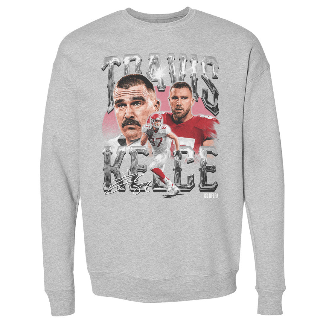 Travis Kelce Men's Crewneck Sweatshirt | 500 LEVEL