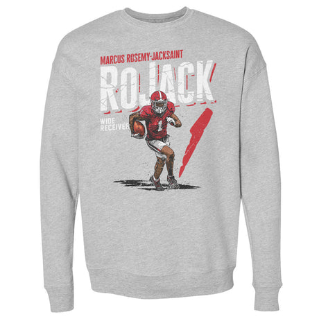 Marcus Rosemy-Jacksaint Men's Crewneck Sweatshirt | 500 LEVEL