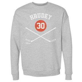 Kelly Hrudey Men's Crewneck Sweatshirt | 500 LEVEL