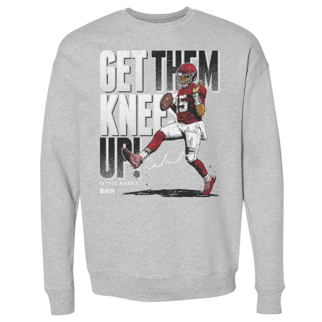 Patrick Mahomes Men's Crewneck Sweatshirt | 500 LEVEL