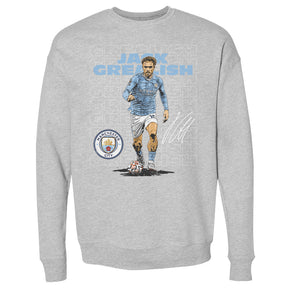 Jack Grealish Men's Crewneck Sweatshirt | 500 LEVEL