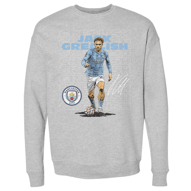 Jack Grealish Men's Crewneck Sweatshirt | 500 LEVEL