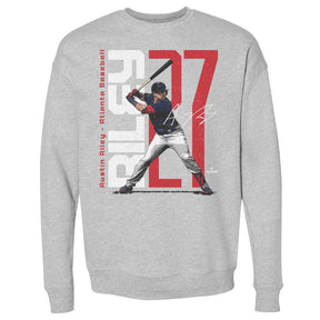 Austin Riley Men's Crewneck Sweatshirt | 500 LEVEL
