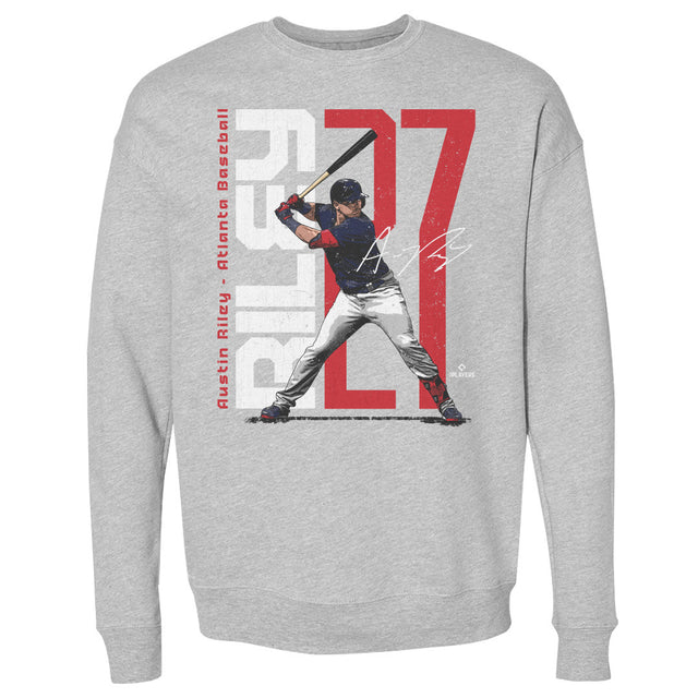 Austin Riley Men's Crewneck Sweatshirt | 500 LEVEL
