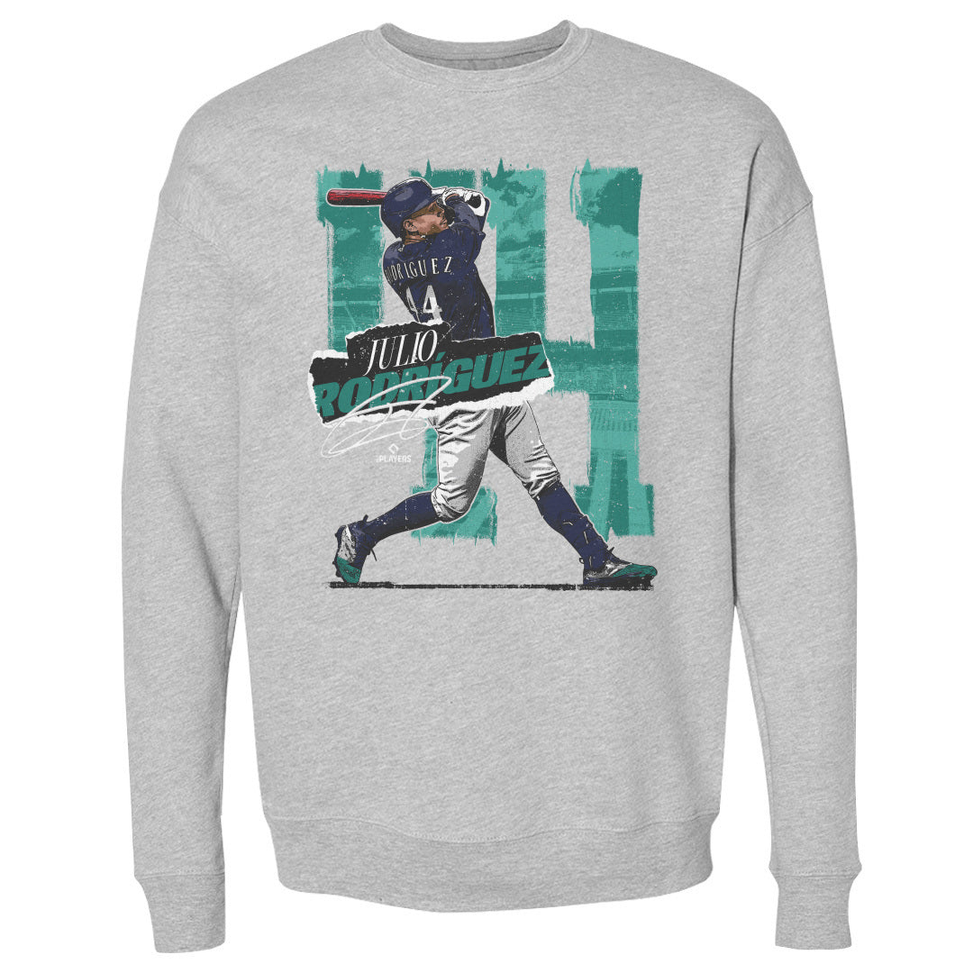 Julio Rodriguez Men's Crewneck Sweatshirt | 500 LEVEL