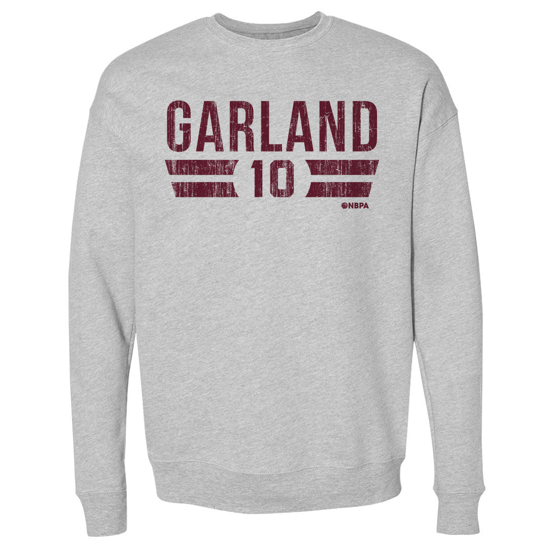 Darius Garland Men&#39;s Crewneck Sweatshirt | 500 LEVEL