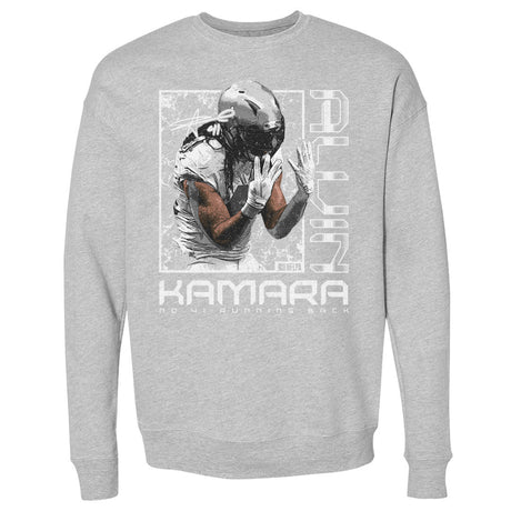 Alvin Kamara Men's Crewneck Sweatshirt | 500 LEVEL