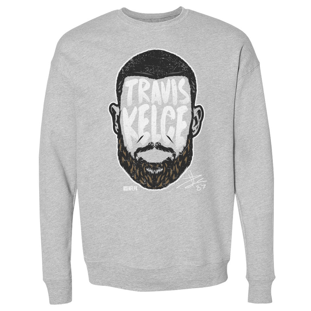 Travis Kelce Men's Crewneck Sweatshirt | 500 LEVEL