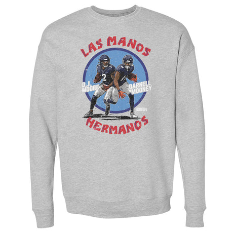 D.J. Moore Men's Crewneck Sweatshirt | 500 LEVEL