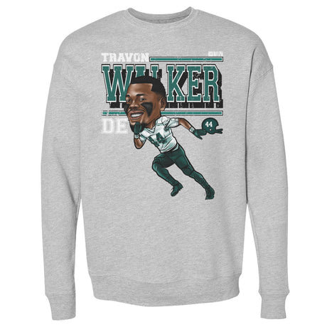 Travon Walker Men's Crewneck Sweatshirt | 500 LEVEL