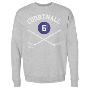 Russ Courtnall Men's Crewneck Sweatshirt | 500 LEVEL