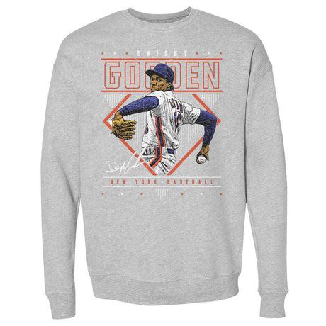Dwight Gooden Men's Crewneck Sweatshirt | 500 LEVEL
