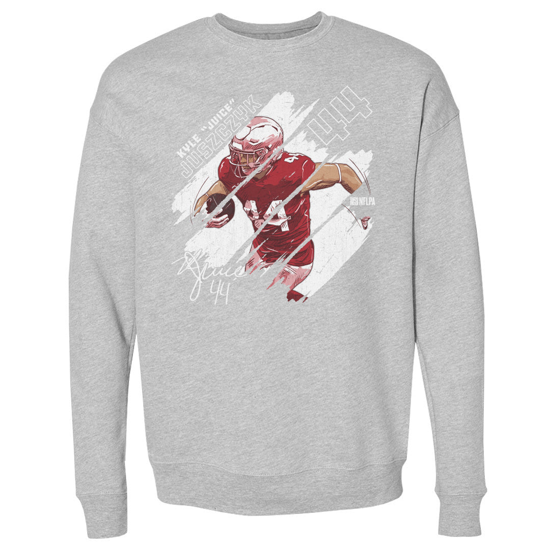 Kyle Juszczyk Men's Crewneck Sweatshirt | 500 LEVEL