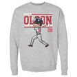 Matt Olson Men's Crewneck Sweatshirt | 500 LEVEL