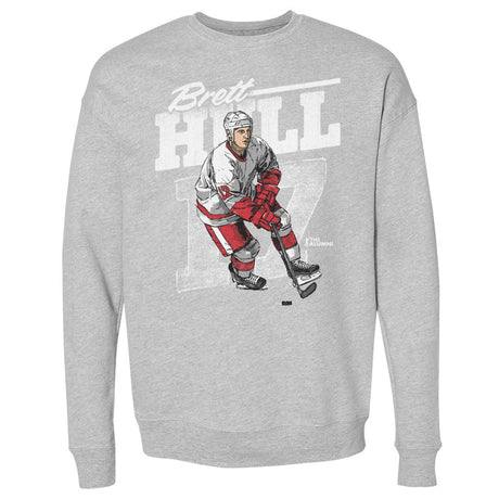 Brett Hull Men's Crewneck Sweatshirt | 500 LEVEL