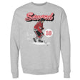 Denis Savard Men's Crewneck Sweatshirt | 500 LEVEL