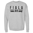 Kevin Fiala Men's Crewneck Sweatshirt | 500 LEVEL