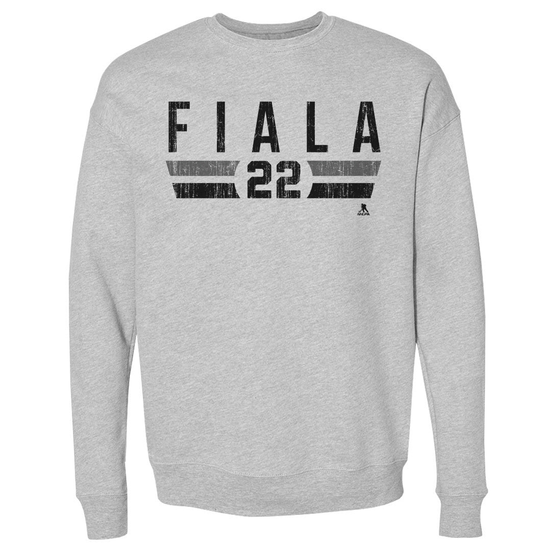 Kevin Fiala Men's Crewneck Sweatshirt | 500 LEVEL
