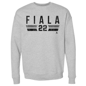 Kevin Fiala Men's Crewneck Sweatshirt | 500 LEVEL