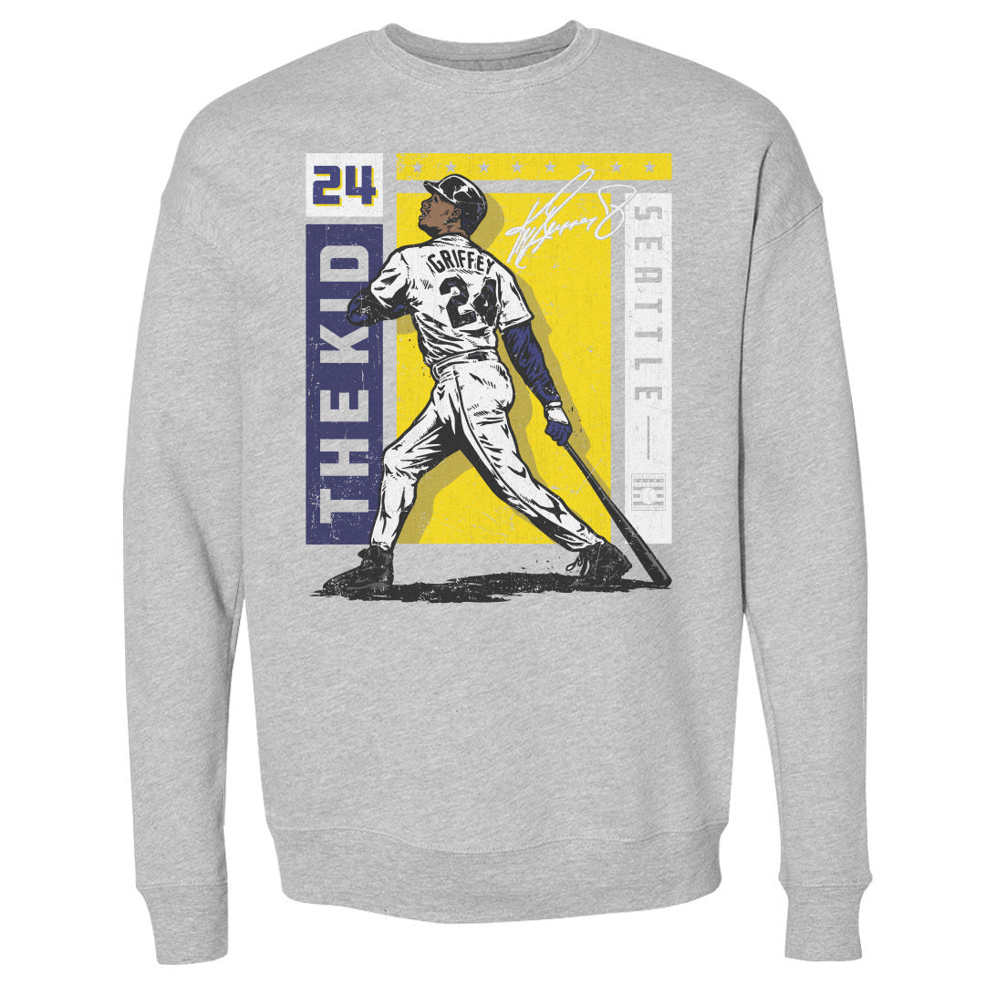 Ken Griffey Jr. Men's Crewneck Sweatshirt | 500 LEVEL