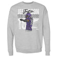 Justin Jefferson Men's Crewneck Sweatshirt | 500 LEVEL